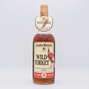 Wild Turkey / ワイルドターキー８年 オールドボトル