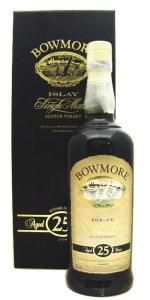 ボウモア25年 オフィシャル オールドボトル