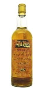 アードベッグ１９９６ スピリット オブ スコットランド
