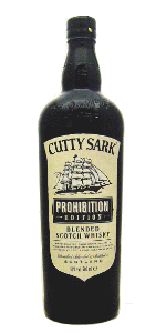 カティーサーク プロヒビション