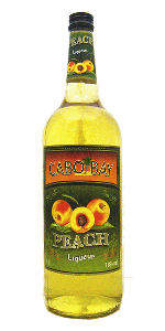 カボベイ ピーチリキュール 1リットルサイズ