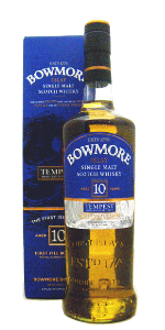 ボウモア１０年 テンペスト V(ファイブ)