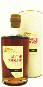 マール ド ブルゴーニュ オルダージュ ドメーヌ クロード・デュガ１９９９