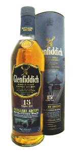 グレンフィディック１５年 ディスティラリーズエディション