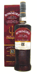 ボウモア デビルズカスク１０年