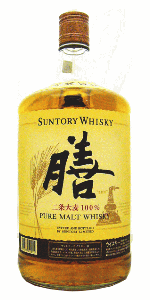 サントリー 膳 ピュアモルトウイスキー ジャンボボトル