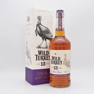 ワイルドターキー13年 ディスティラーズリザーブ