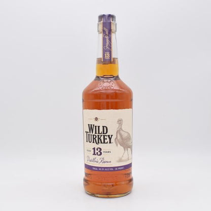 ワイルドターキー13年 ディスティラーズリザーブ