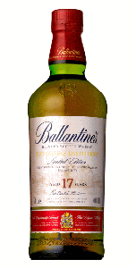 バランタイン１７年 グレントファーズエディション