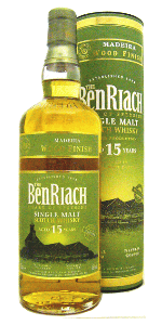 ベンリアック１５年 マディラカスク