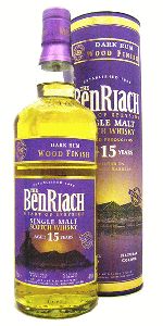 ベンリアック１５年 ダークラムカスク