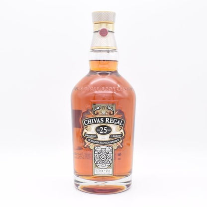 Chivas Regal / シーバスリーガル25年