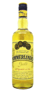 ボマールンダー ゴールド アクアヴィット