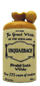 ウシュクベ ストーン フラゴン スコッチウイスキー