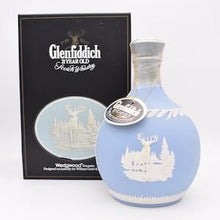 Glenfiddich / グレンフィディック２１年 ウエッジウッド製陶器ボトル [オールドボトル]