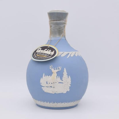 Glenfiddich / グレンフィディック２１年 ウエッジウッド製陶器ボトル [オールドボトル]