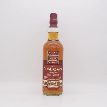 GLENDRONACH / グレンドロナック12年