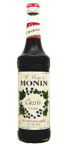 モナン カシス シロップ