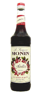 モナン クランベリー シロップ