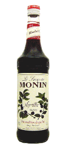 モナン ブルーベリー シロップ