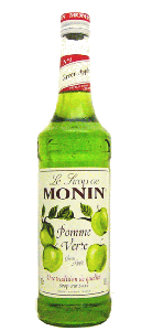 モナン グリ－ンアップル シロップ