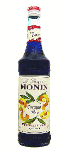 モナン ブルーキュラソー シロップ