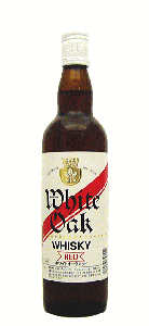 ホワイトオーク レッド ブレンデッドウイスキー
