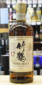 竹鶴17年 ピュアモルト ニッカウヰスキー