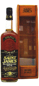 セント・ジェームス オルダージュ マルティニク島ラム
