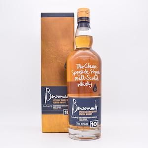 Benromach / ベンロマック10年 旧ボトル