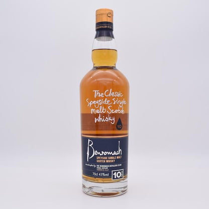 Benromach / ベンロマック10年 旧ボトル