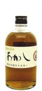 ホワイトオーク あかし ブレンデッド ウイスキー