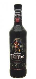 キャプテンモルガン タトゥー