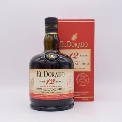 エル・ドラド１２年 ラム ガイアナ