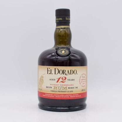 エル・ドラド１２年 ラム ガイアナ