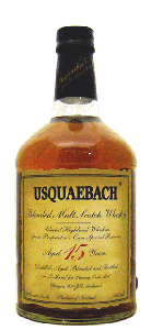ウシュクベ １５年 ブレンデッドモルト