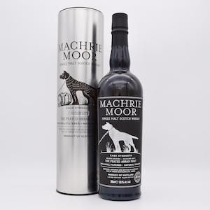 The Arran Malt / マクリー・ムーア カスクストレングス アランモルト