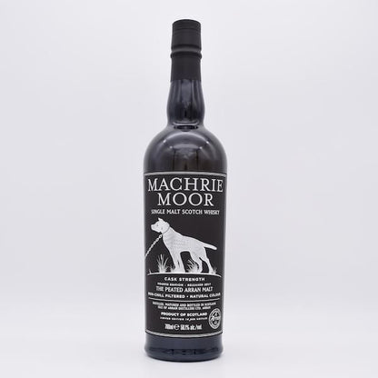 The Arran Malt / マクリー・ムーア カスクストレングス アランモルト