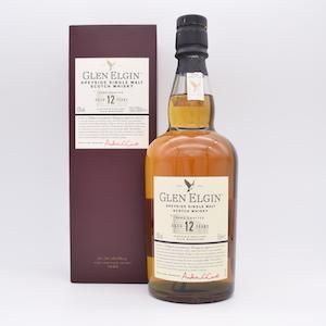 グレンエルギン12年 並行品 【終売品】