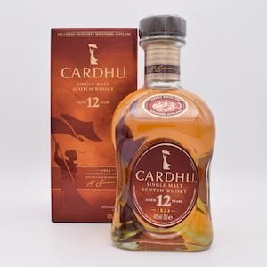 CATDHU / カーデュ12年