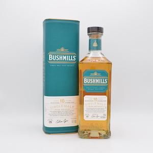 ブッシュミルズモルト10年
