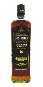 BUSHMILLS / ブッシュミルズモルト１６年