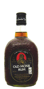 オールドモンク７年 ラム インド