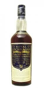 ロイヤルロッホナガー セレクテッドリザーブ 旧ボトル
