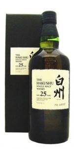 サントリー 白州25年