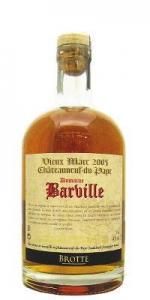 ヴュー・マール・ド・シャトー・ヌフ・デュ・パプ2007ビンテージ