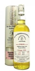 CLYNELISH / クライヌリッシュ17年 1998 シグナトリー アンチルフィルタード コレクション