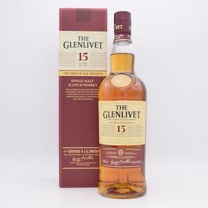 The Glenlivet / グレンリベット15年 フレンチオーク