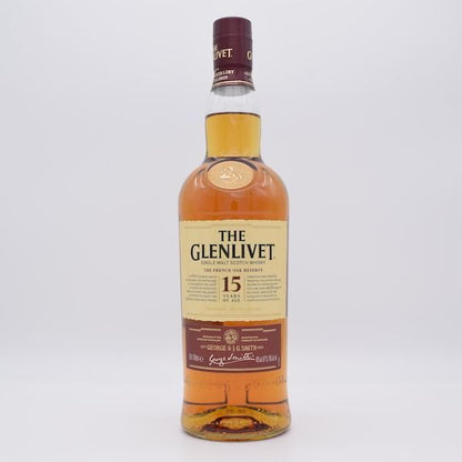 The Glenlivet / グレンリベット15年 フレンチオーク