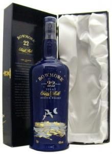 ボウモア22年 セラミックボトル